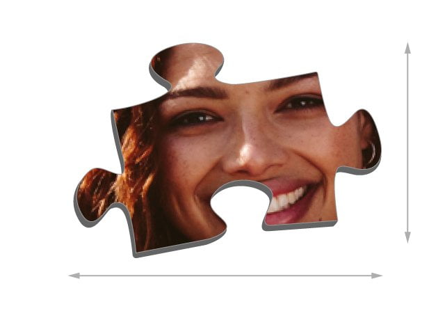 Puzzle de 200 peças tamanho das peças do puzzle