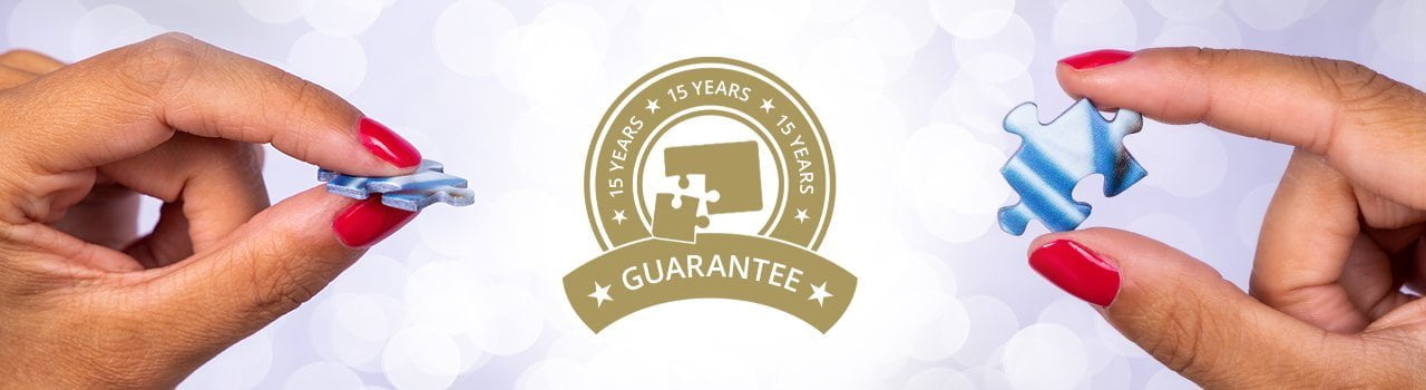 15 anos de garantia