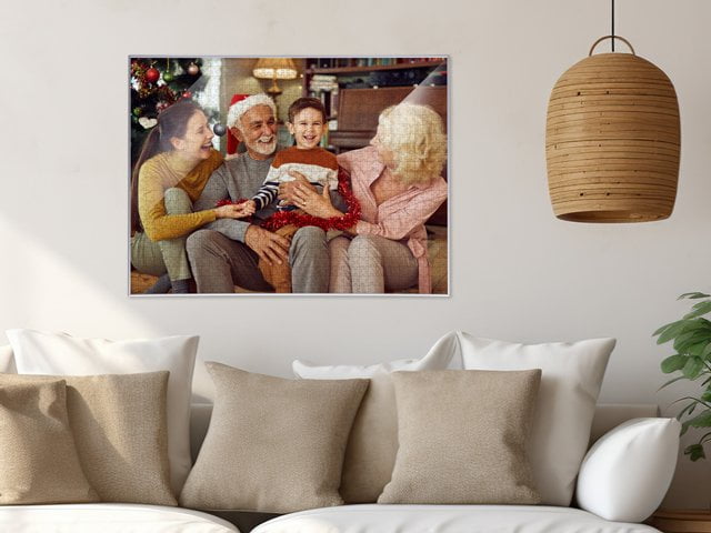 Molduras para puzzles