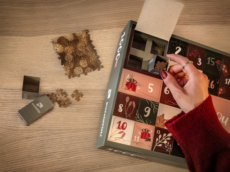 Peça a peça, o puzzle ganha forma