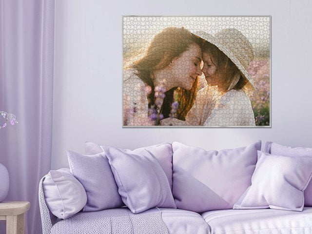 Molduras para puzzles